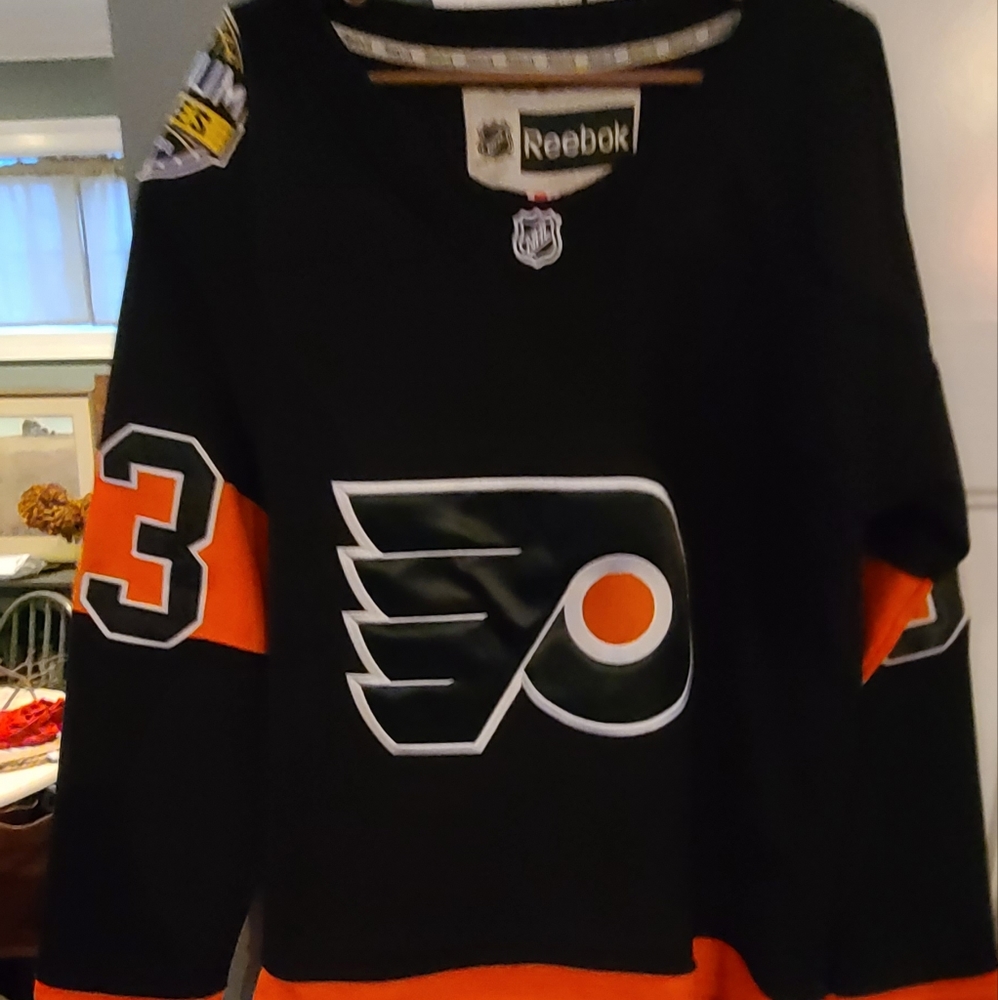 Authentic Reebok Philadelphia Flyers jersey